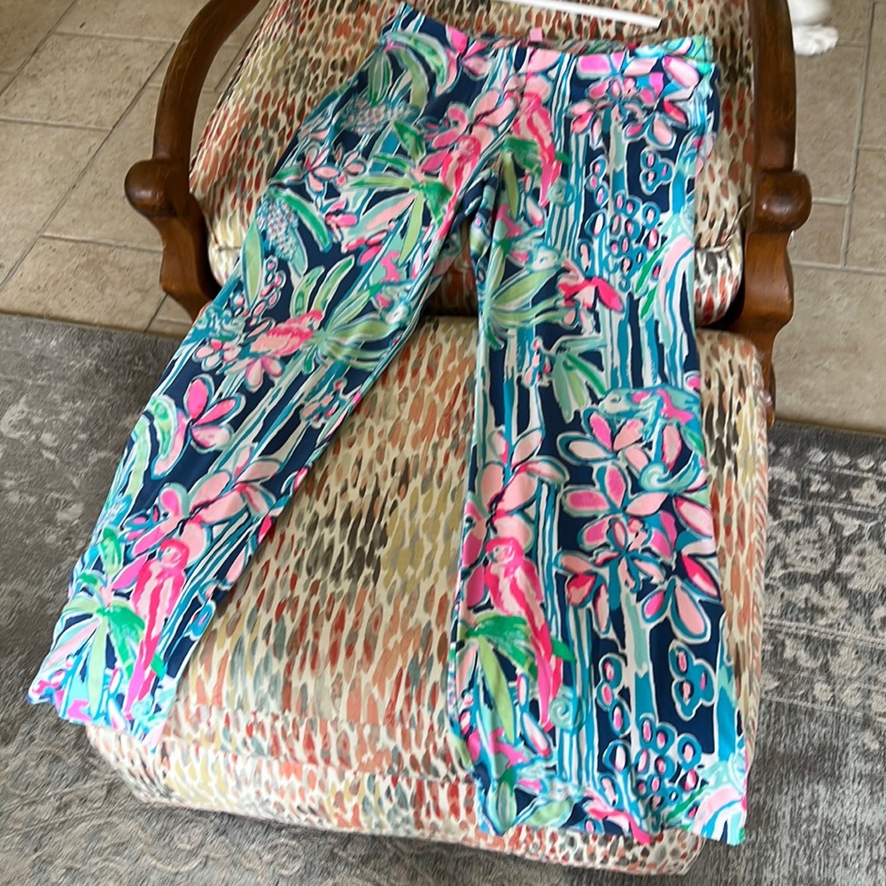 Lily Pulitzer palazzo pants XL